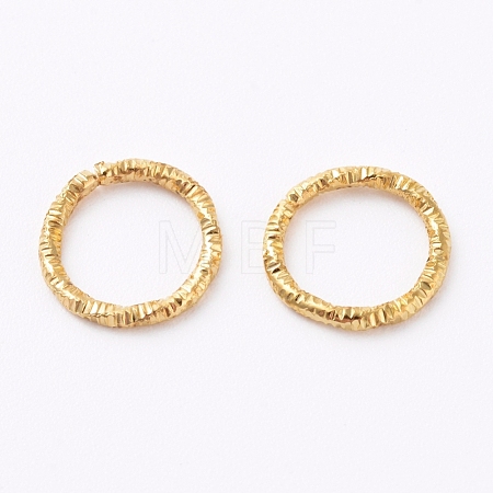 Iron Open Jump Rings IFIN-D086-02-G-1