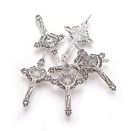 Alloy Pendants PALLOY-A13009-AS-NR-1