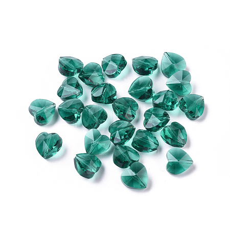 Transparent Glass Beads GLAA-K002-07A-11-1