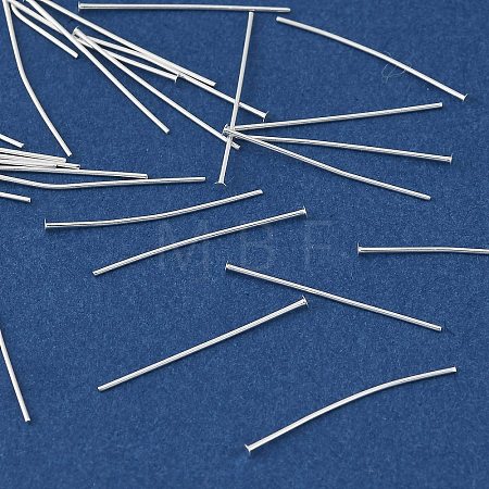 Brass Head Pins KK-H258-07A-S-1