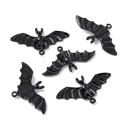 Halloween Alloy Enamel Pendants FIND-G024-03B-1