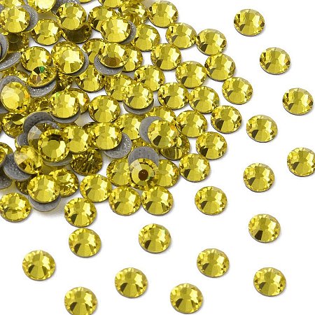 Preciosa® Crystal Hotfix Flatback Stones Y-PRC-HSS16-80310-1