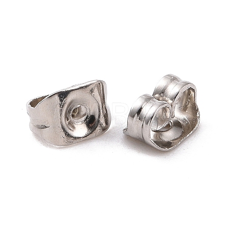 Tarnish Resistant Stainless Steel Friction Ear Nuts X-STAS-E019-1A-1