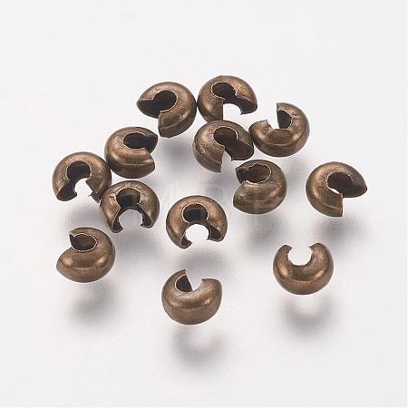 Iron Crimp Beads Covers IFIN-H028-NFAB-NF-1