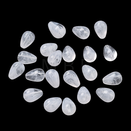 Opaque Acrylic Beads OACR-Q196-04I-1