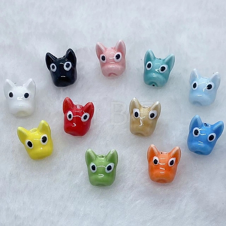 10Pcs Handmade Porcelain Beads PW-WG29EF4-01-1