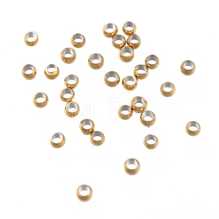 Ion Plating(IP) 304 Stainless Steel Spacer Beads STAS-L222-42A-G-1