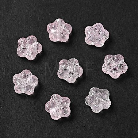 Transparent Glass Beads X-GLAA-F116-02E-1