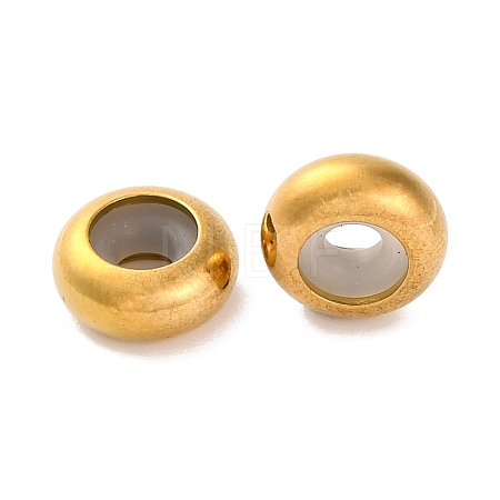 Ion Plating(IP) 202 Stainless Steel Beads STAS-P238-10G-G-1