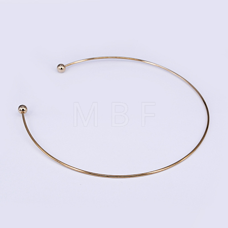 304 Stainless Steel Choker Necklaces X-NJEW-O094-03-1