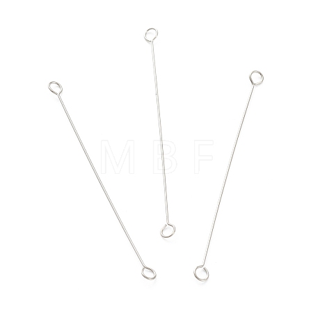 Non-Tarnish 316 Surgical Stainless Steel Eye Pins X-STAS-P277-A06-P-1