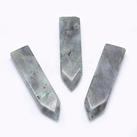 Natural Labradorite Cabochons G-P384-E08-1