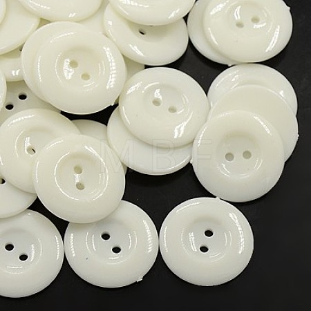 Acrylic Sewing Buttons for Costume Design BUTT-E087-C-01-1