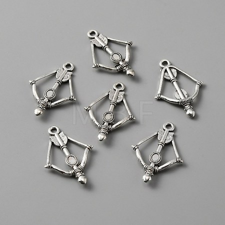 Tibetan Style Alloy Pendants FIND-CJC0009-47-1