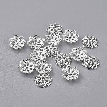 Alloy Fancy Bead Caps LS-PALLOY-00791-S-RS-1