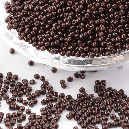 12/0 Grade A Round Glass Seed Beads SEED-Q009-FJX29-1