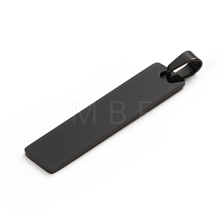 304 Stainless Steel Pendants STAS-D142-01B-B-1