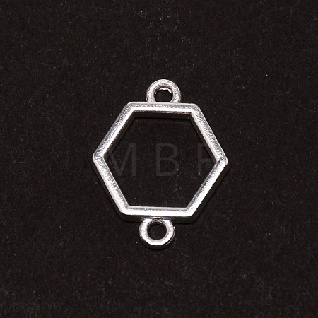 Hollow Frame Alloy Links Connectors FIND-WH0090-75S-1