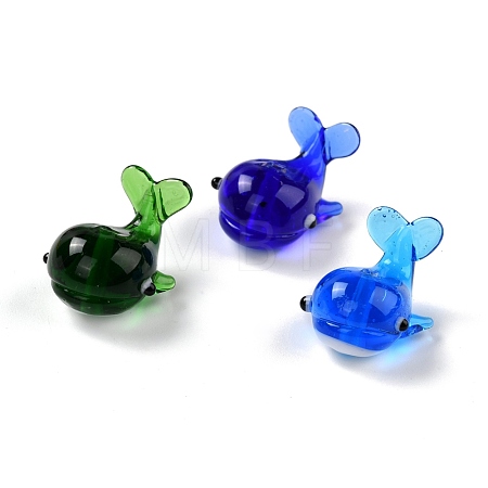 Handmade Lampwork Beads LAMP-I023-04-1