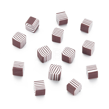 Handmade Polymer Clay Beads CLAY-N006-93B-1