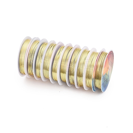 Copper Jewelry Wire CWIR-CW0.8mm-26-1