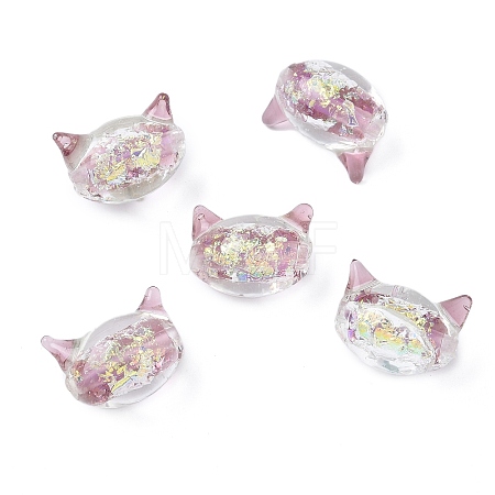 Handmade Foil Lampwork Beads LS-FOIL-Z002-01A-1