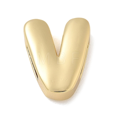 Brass Slide Charms KK-D289-67G-V-1