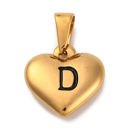 304 Stainless Steel Pendants STAS-P278-01D-G-1-1