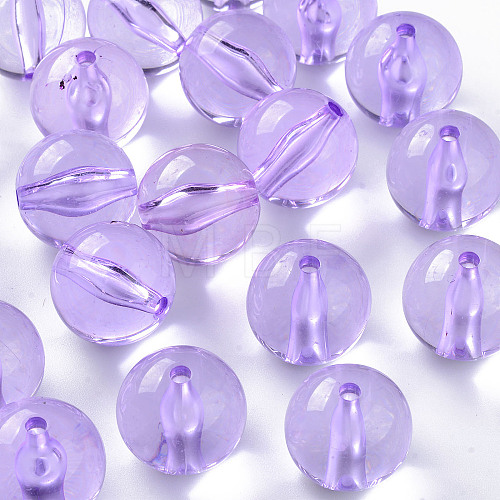 Transparent Acrylic Beads MACR-S370-A20mm-746-1