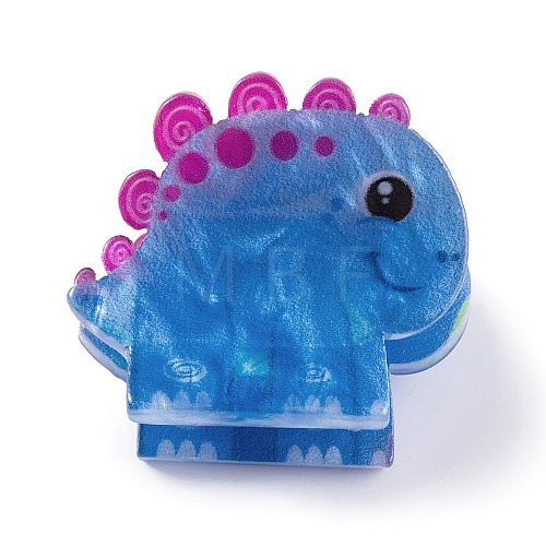 Cute Mini Dinosaur Acrylic Claw Hair Clips PHAR-A012-08H-1