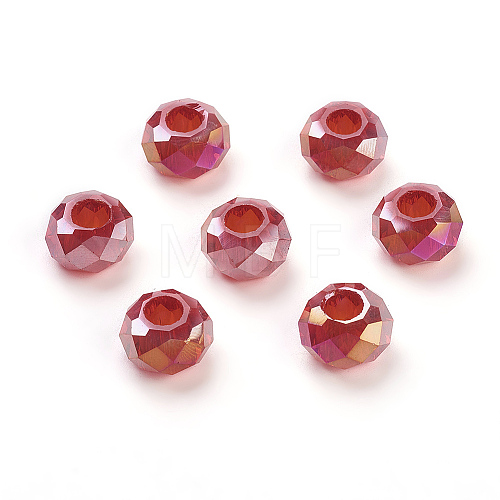 Glass European Beads GDA010-47-1