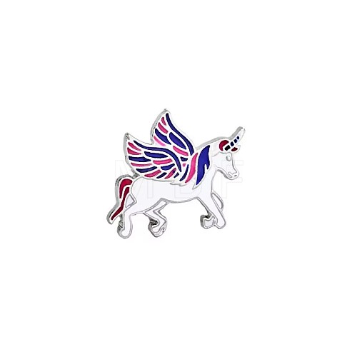 Unicorn Enamel Pin JEWB-E015-02P-1