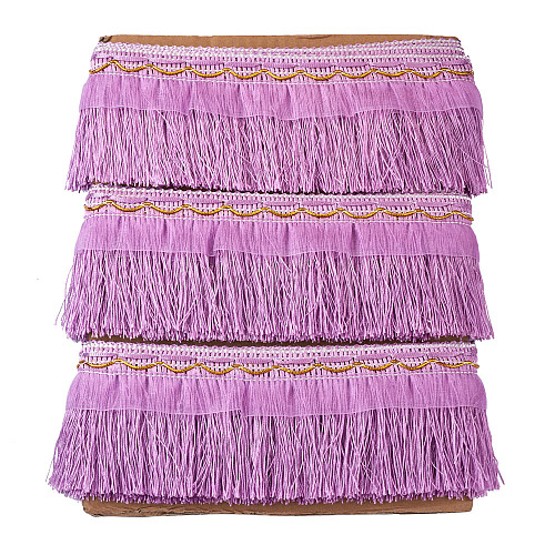 Polyester Tassel Fringe Trimming OCOR-TAC0008-21C-1