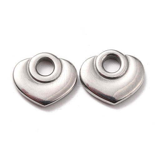 304 Stainless Steel Charms X-STAS-B024-97P-02-1
