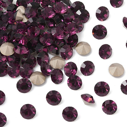 Preciosa® MAXIMA Crystal Round Stones Y-PRC-RBSS18-20050-1