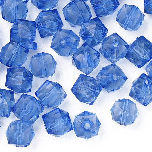 Transparent Acrylic Beads MACR-S373-132-B10-1