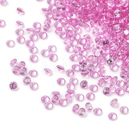 Cubic Zirconia Cabochons ZIRC-K090-1mm-01I-1