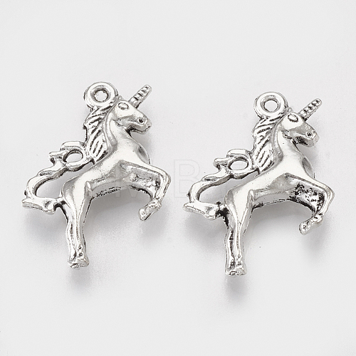 Tibetan Style Alloy Pendants TIBEP-T052-28AS-RS-1