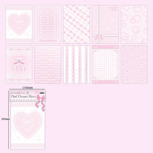 Scrapbook Paper Pad PW-WGA6653-04-1