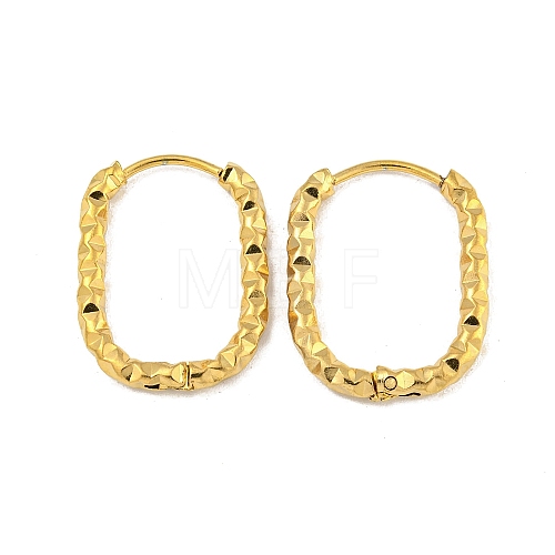 304 Stainless Steel Hoop Earring STAS-A091-17A-G-1