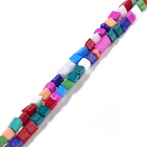 Handmade Lampwork Beads Strands LAMP-F022-01A-1