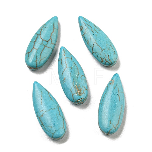 Synthetic Turquoise Beads G-B070-26A-1
