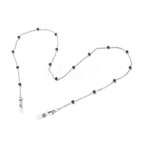 304 Stainless Steel Cable Chain Necklaces AJEW-EH00377-03-1