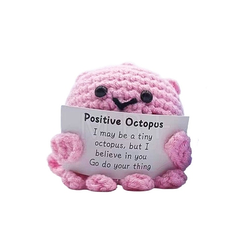 Cute Funny Positive Octopus Doll PW-WG38961-01-1