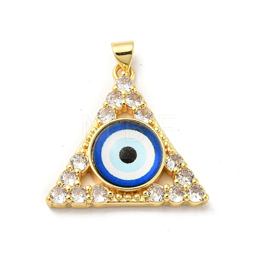 Real 18K Gold Plated Brass Pendants KK-L209-007G-03-1