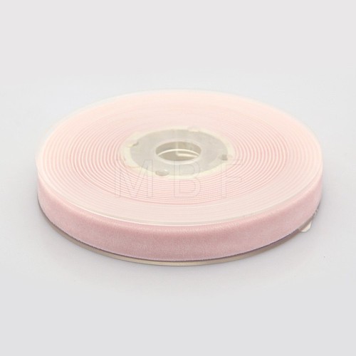 Polyester Velvet Ribbon for Gift Packing and Festival Decoration SRIB-M001-13mm-115-1