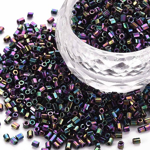 Glass Bugle Beads X-SEED-S032-13A-603-1