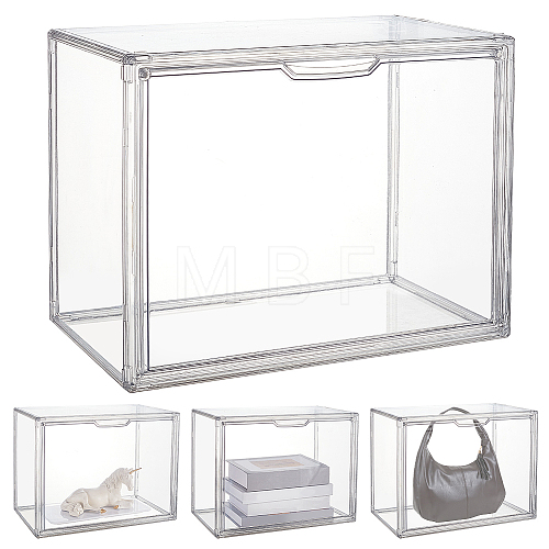 Plastic Minifigures Display Case ODIS-WH00430-82C-1