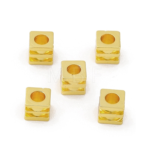 Brass Beads KK-C071-05B-G-1