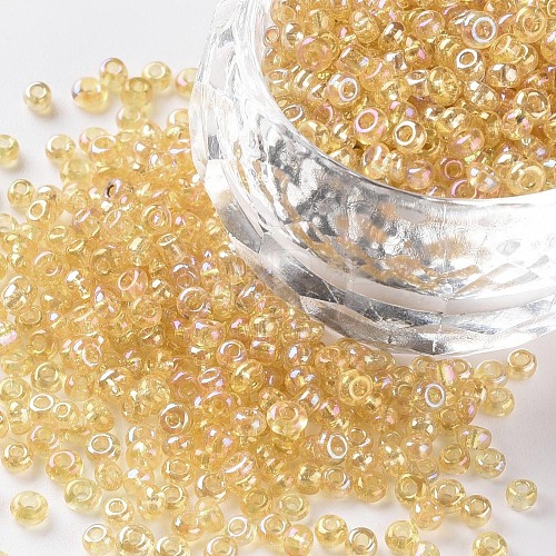 Round Glass Seed Beads SEED-A007-2mm-162-1